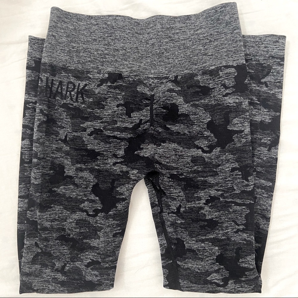 GymShark Camo Leggings